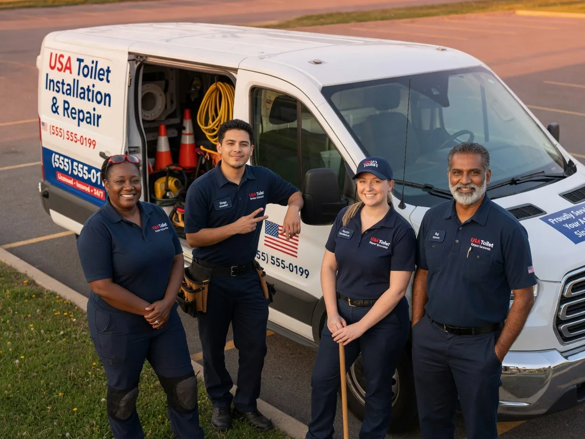 Toilet Installation company in Trinity, NC